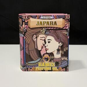 Japara RAMES Perfume Oil, 3ml - Sweet Exotic Scent - New In Box